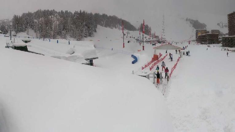 Webcam la Plagne: Colorado