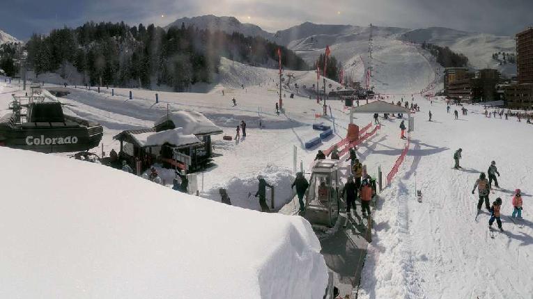 Webcam la Plagne: Colorado
