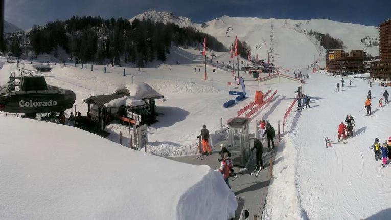 Webcam la Plagne: Colorado