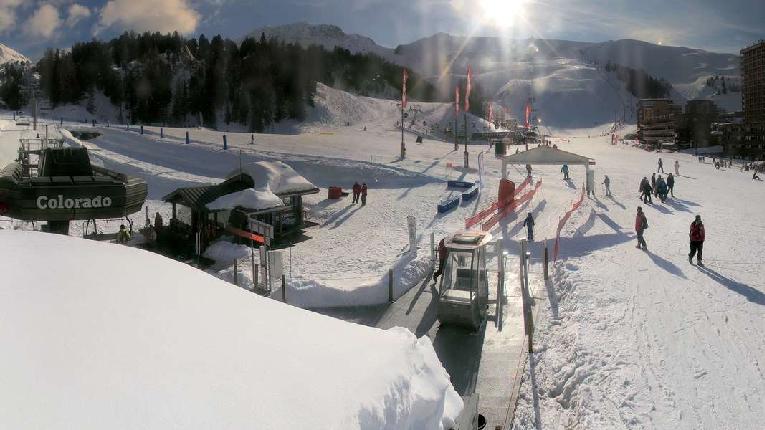 Webcam la Plagne: Colorado