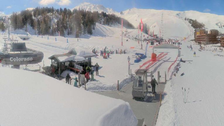 Webcam la Plagne: Colorado