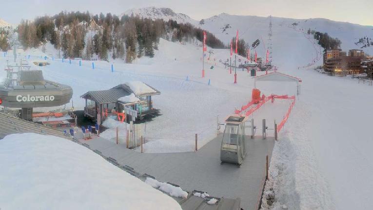 Webcam la Plagne: Colorado