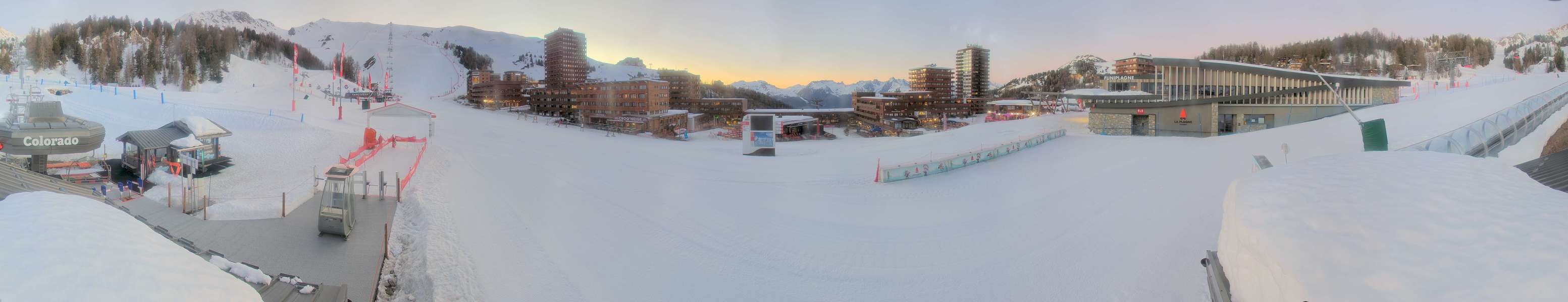 Webcam la Plagne: Colorado