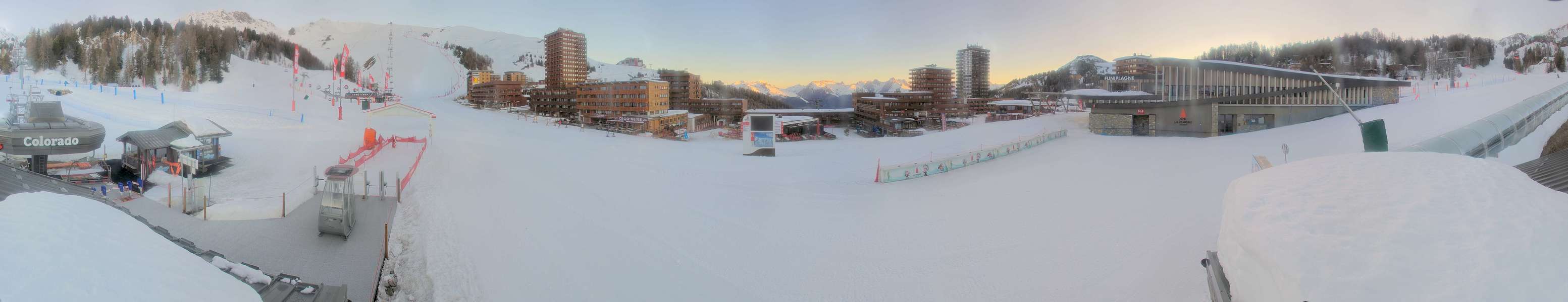 Webcam la Plagne: Colorado