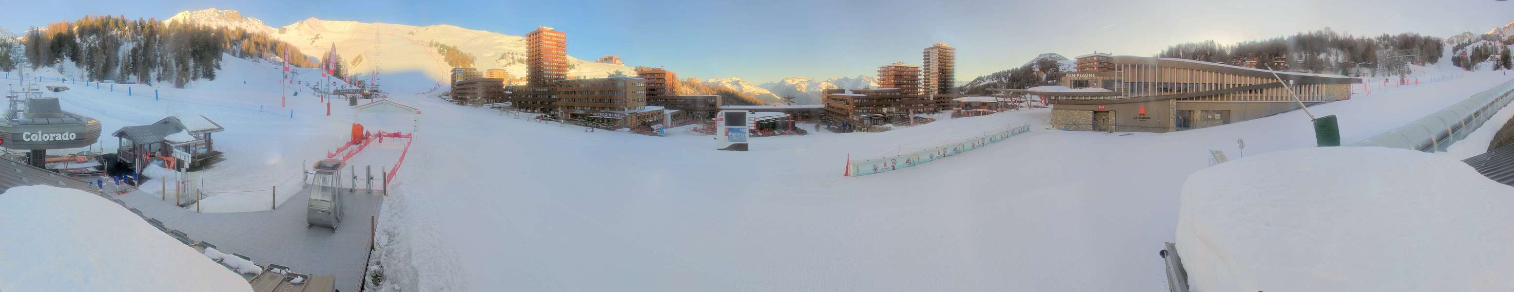 Webcam la Plagne: Colorado