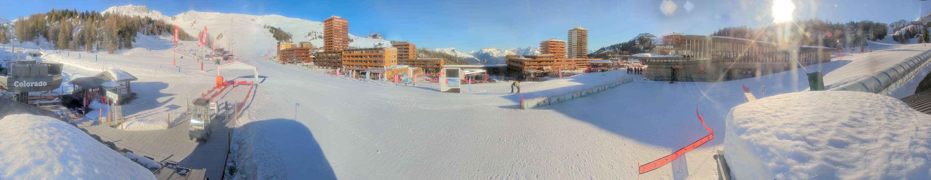 Webcam la Plagne: Colorado