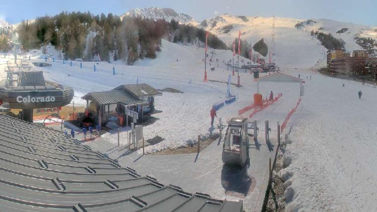 Webcam la Plagne: Colorado