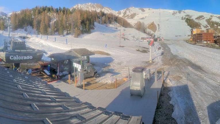Webcam la Plagne: Colorado