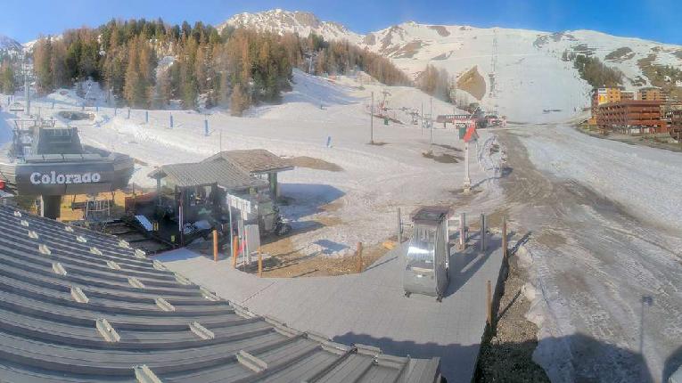 Webcam la Plagne: Colorado