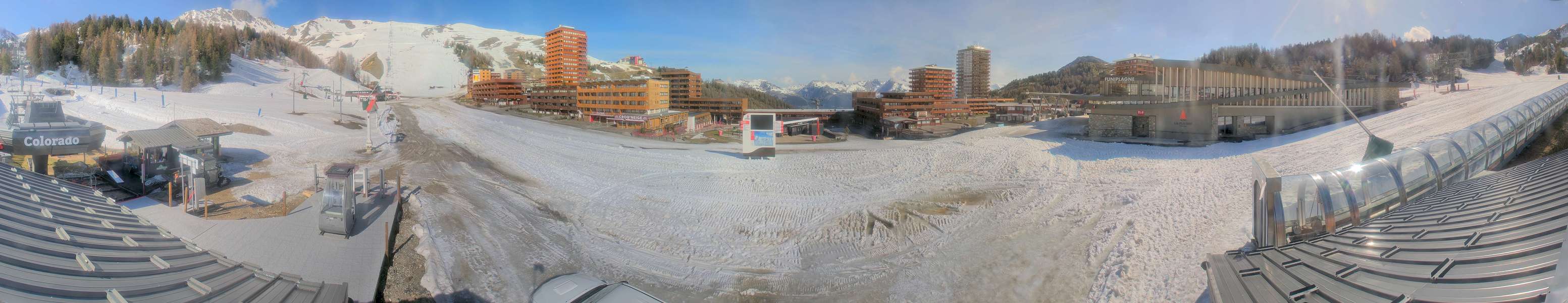 Webcam la Plagne: Colorado