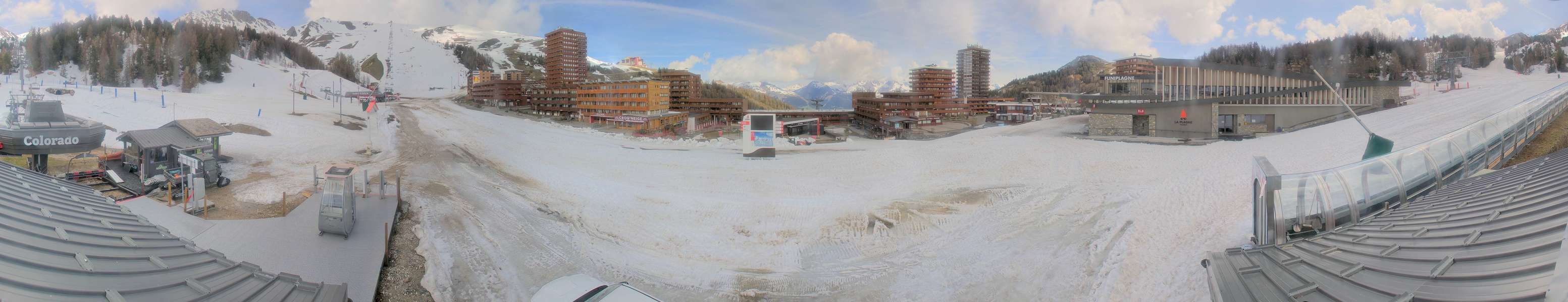 Webcam la Plagne: Colorado