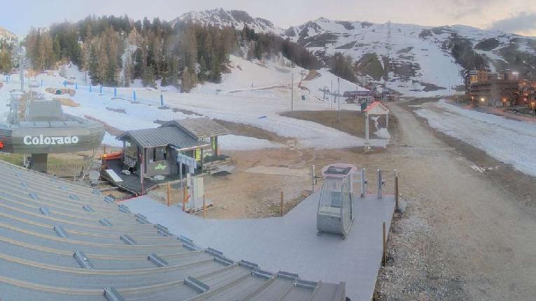 Webcam la Plagne: Colorado