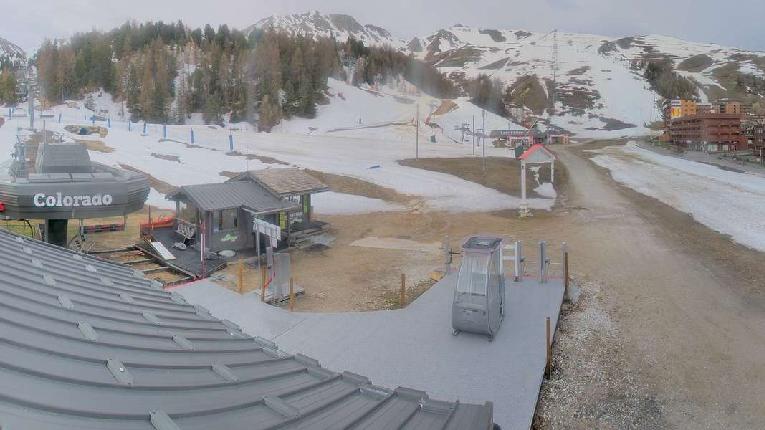 Webcam la Plagne: Colorado