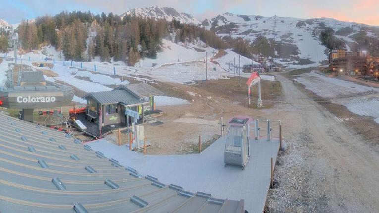 Webcam la Plagne: Colorado