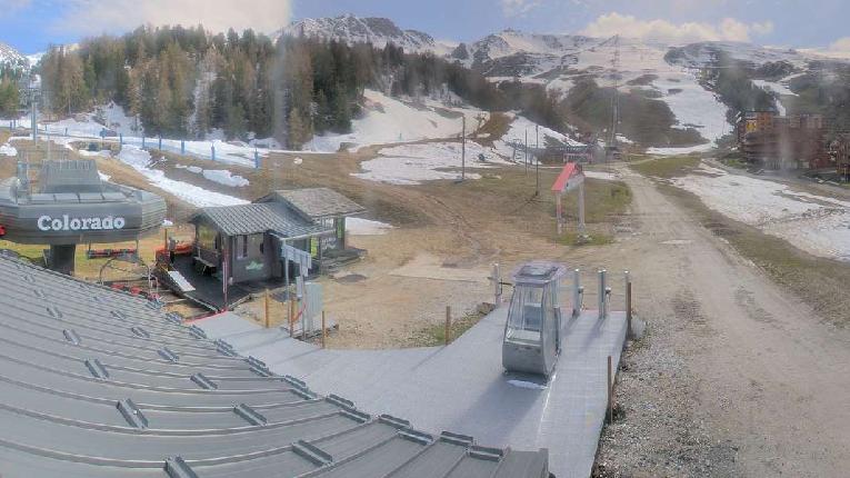 Webcam la Plagne: Colorado