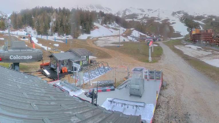 Webcam la Plagne: Colorado