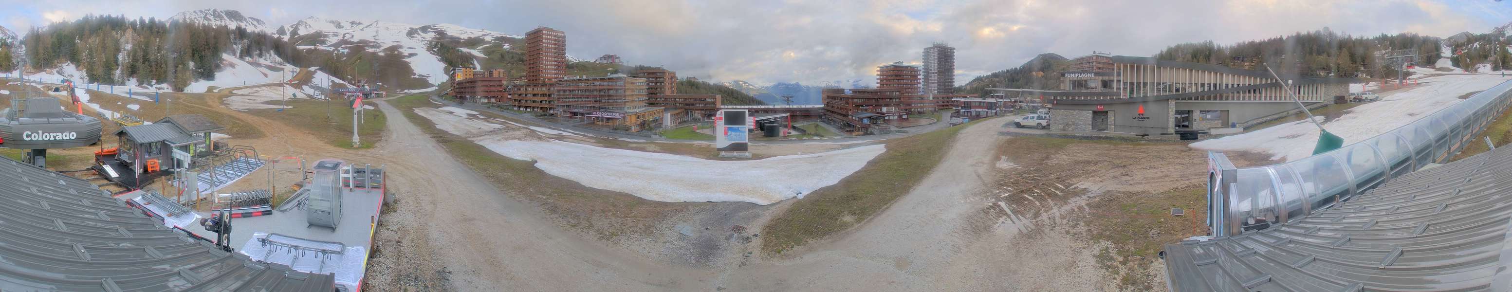 Webcam la Plagne: Colorado