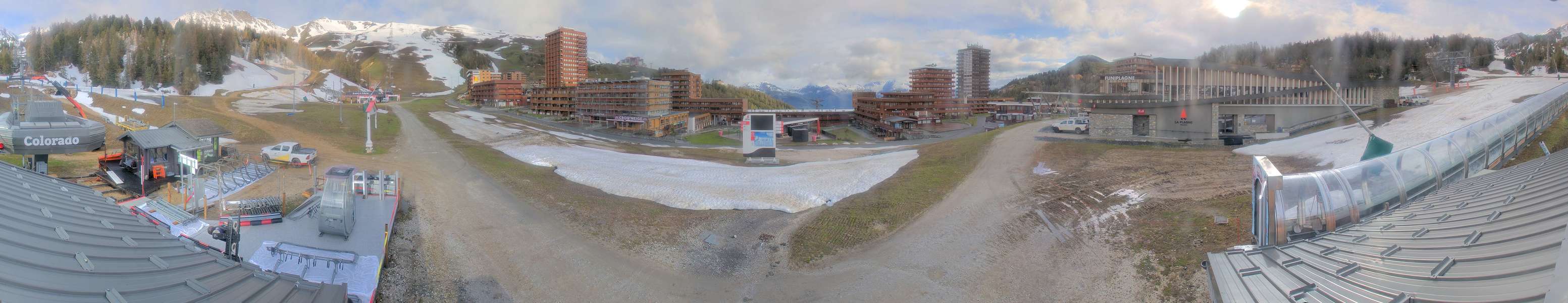 Webcam la Plagne: Colorado