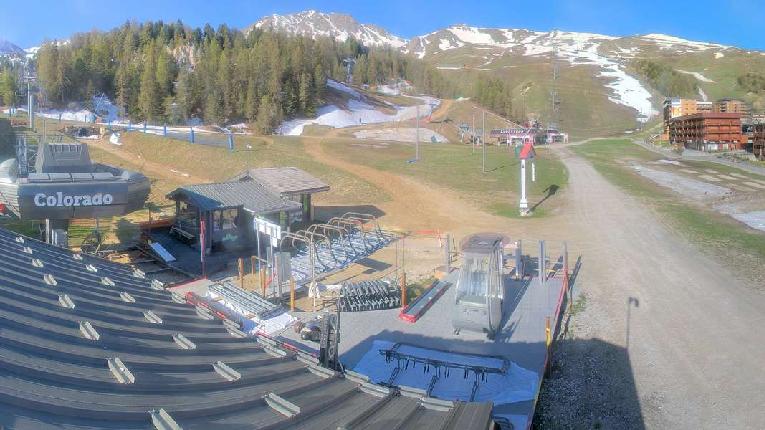 Webcam la Plagne: Colorado