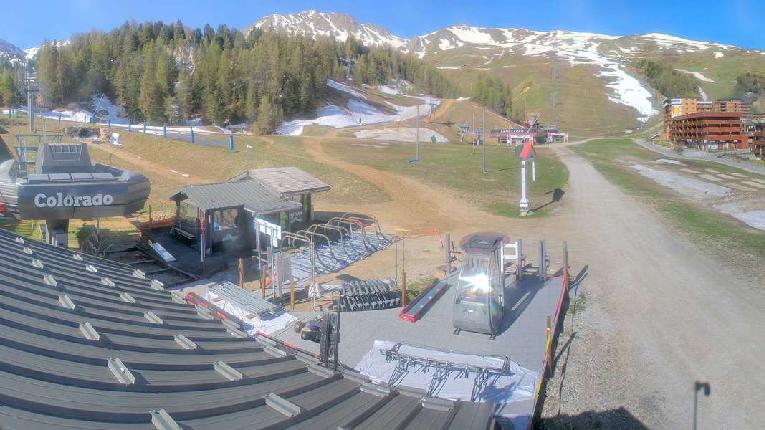 Webcam la Plagne: Colorado