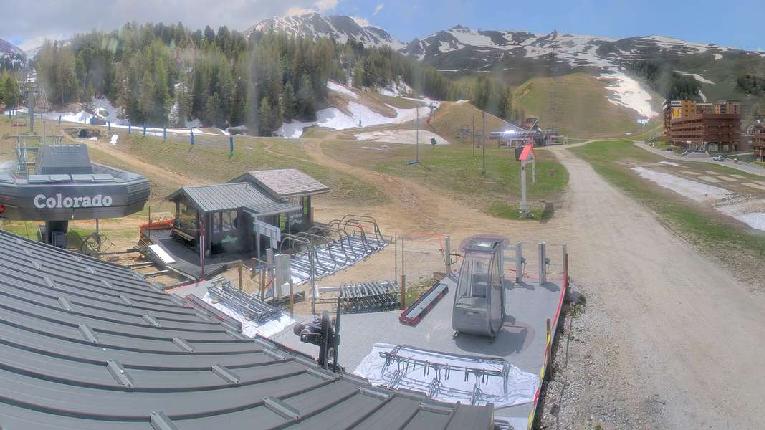 Webcam la Plagne: Colorado