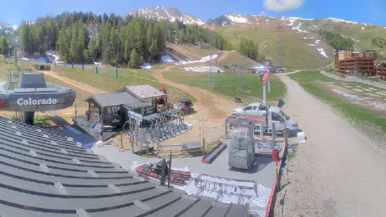 Webcam la Plagne: Colorado