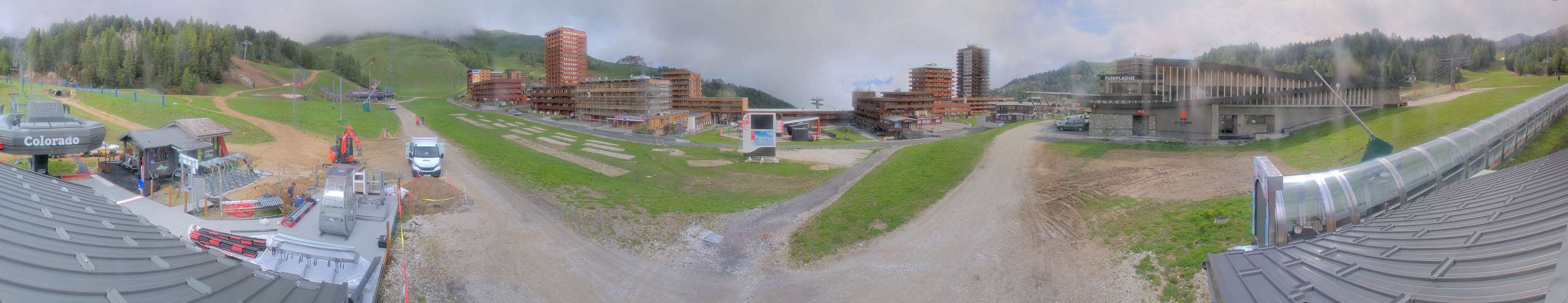 Webcam la Plagne: Colorado