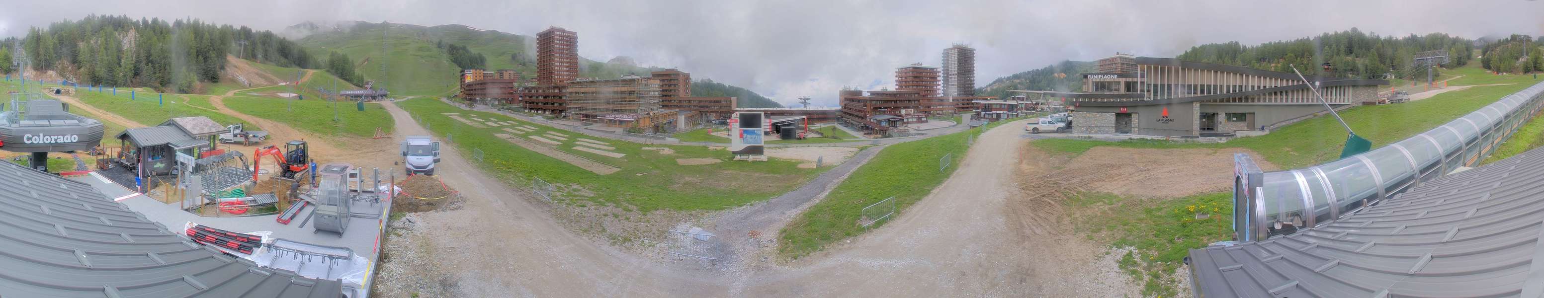 Webcam la Plagne: Colorado