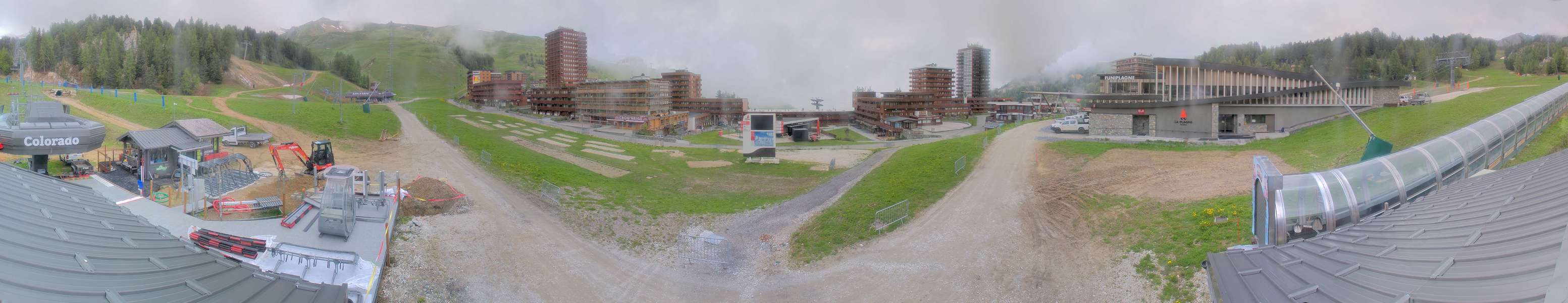 Webcam la Plagne: Colorado
