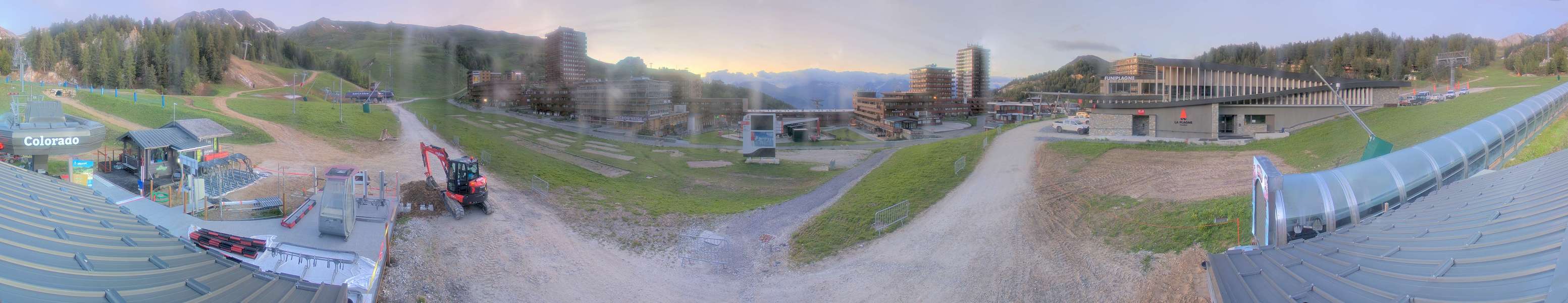 Webcam la Plagne: Colorado
