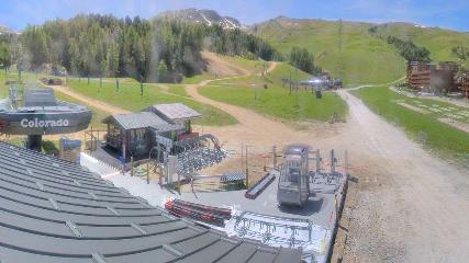 la Plagne webcam