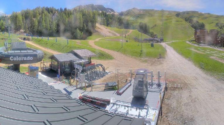 Webcam la Plagne: Colorado
