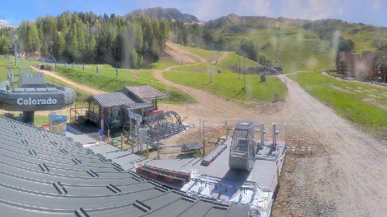 Webcam la Plagne: Colorado
