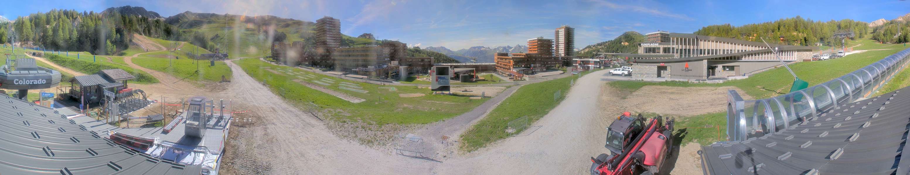 Webcam la Plagne: Colorado