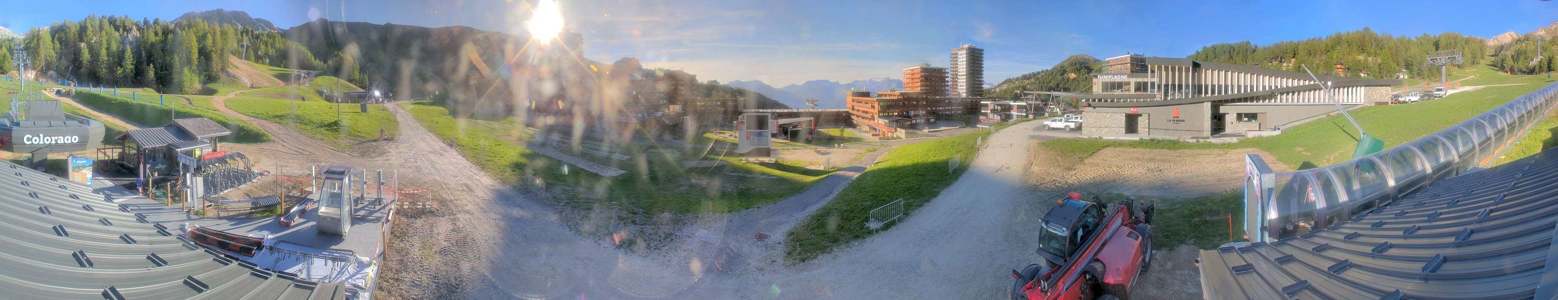Webcam la Plagne: Colorado