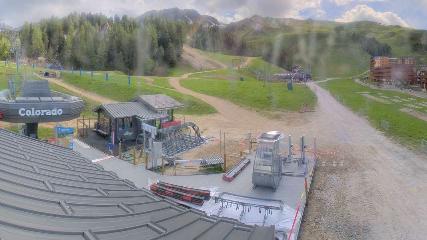 la Plagne webcam