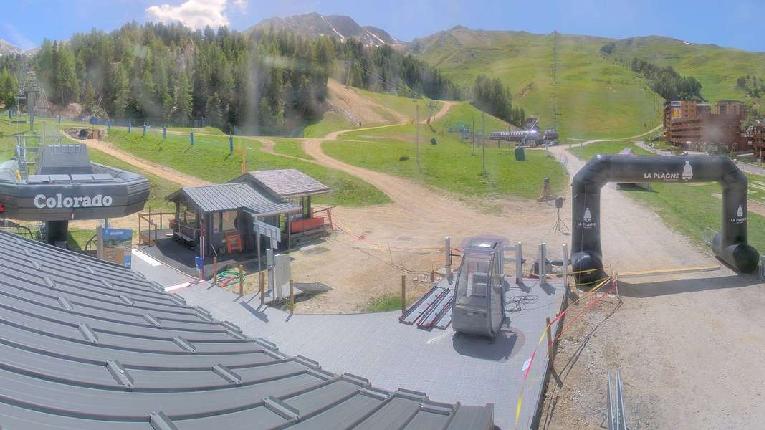Webcam la Plagne: Colorado