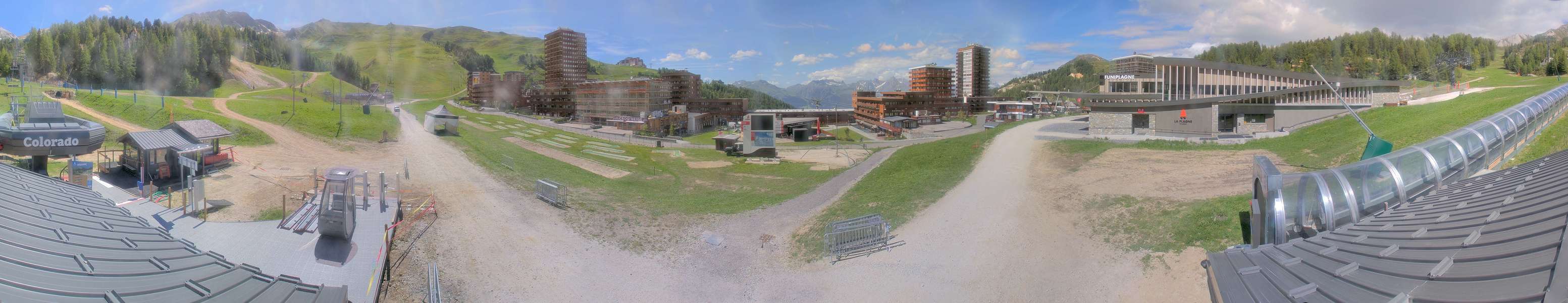 Webcam la Plagne: Colorado