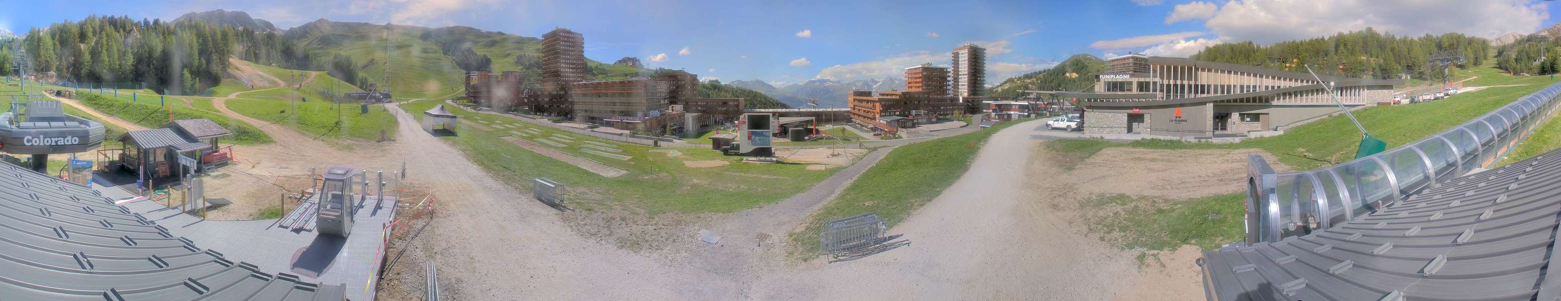 Webcam la Plagne: Colorado