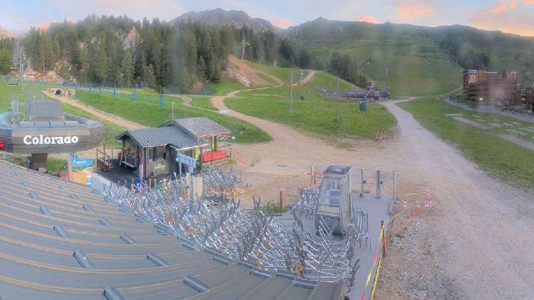 Webcam la Plagne: Colorado