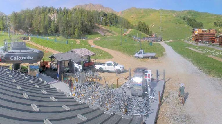 Webcam la Plagne: Colorado