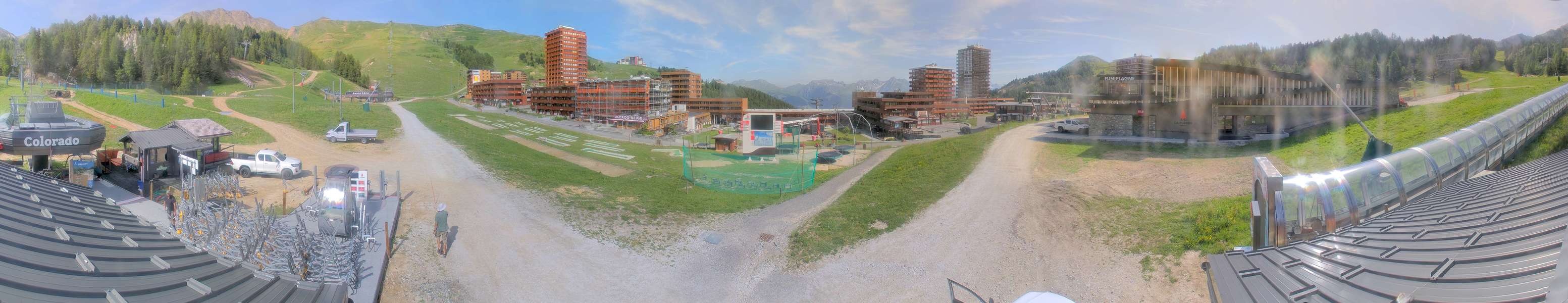 Webcam la Plagne: Colorado