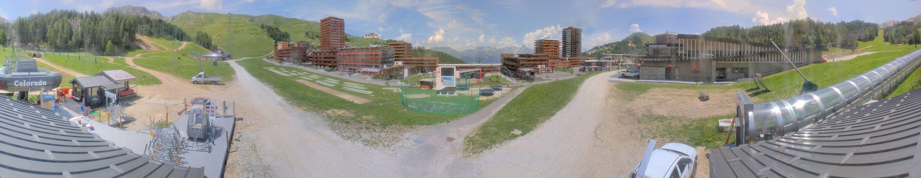 Webcam la Plagne: Colorado