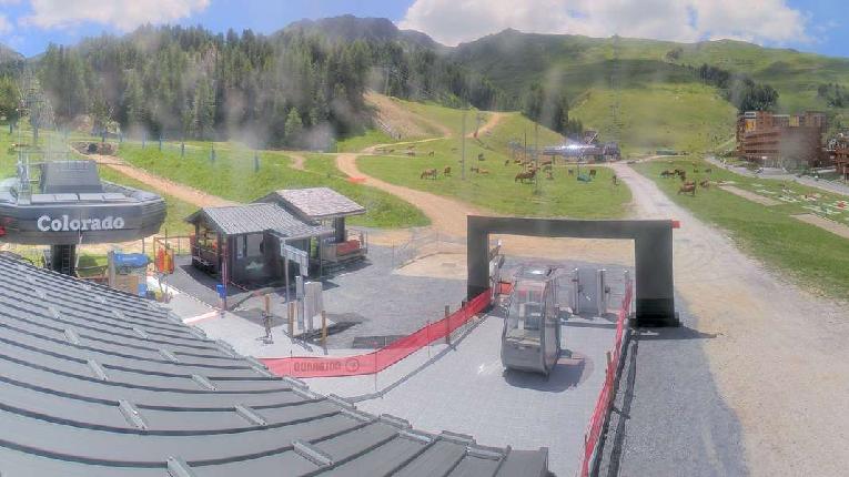 Webcam la Plagne: Colorado