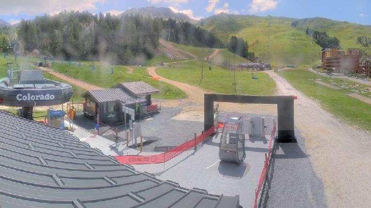 Webcam la Plagne: Colorado