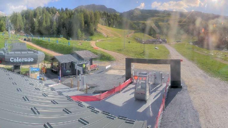 Webcam la Plagne: Colorado
