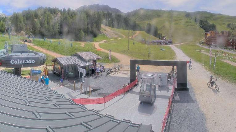 Webcam la Plagne: Colorado
