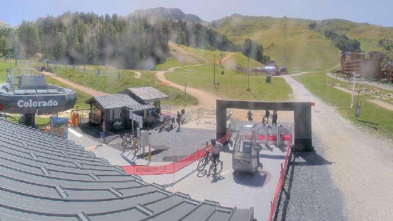 Webcam la Plagne: Colorado