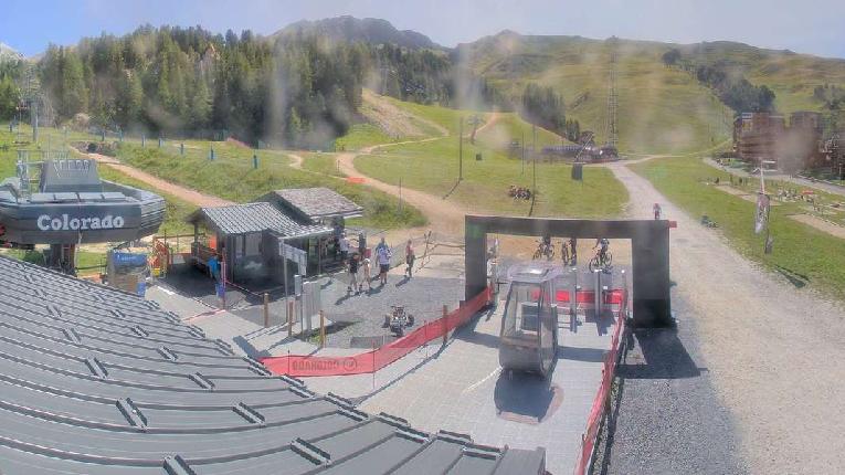 Webcam la Plagne: Colorado