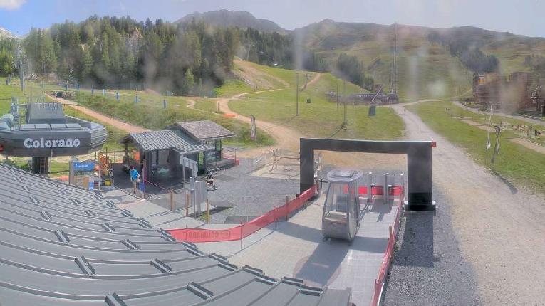 Webcam la Plagne: Colorado